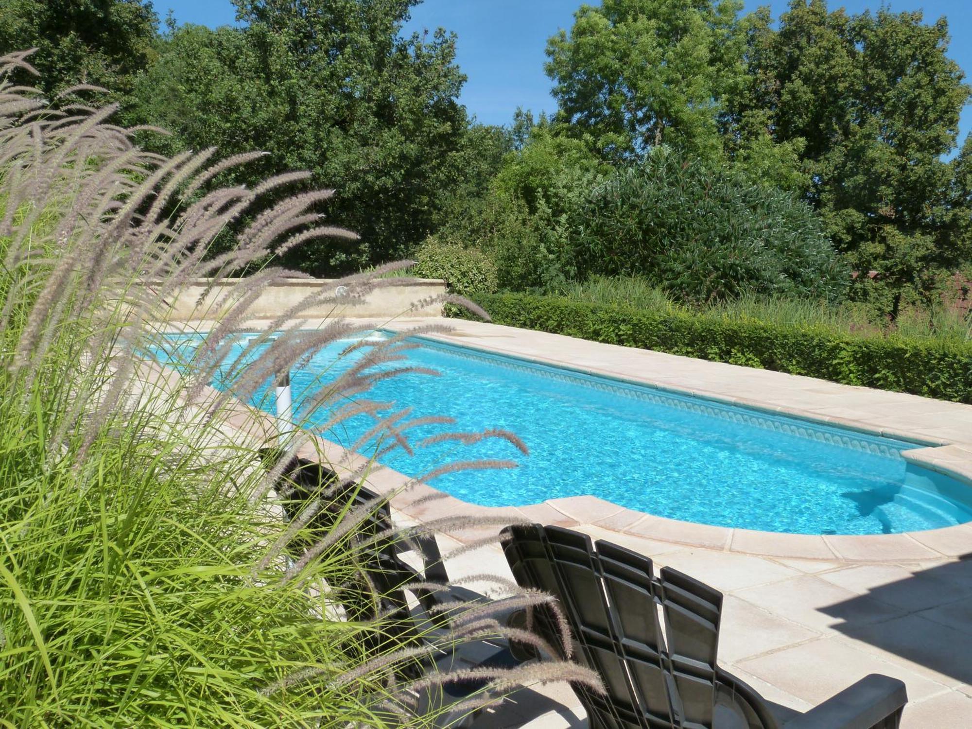 Gite Avec Piscine Proche De St Cirq Lapopie Berganty Exterior photo